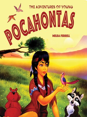cover image of The Adventures of Young Pocahontas